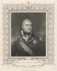 Admiral Sir Edward Pellew, ca. 1810